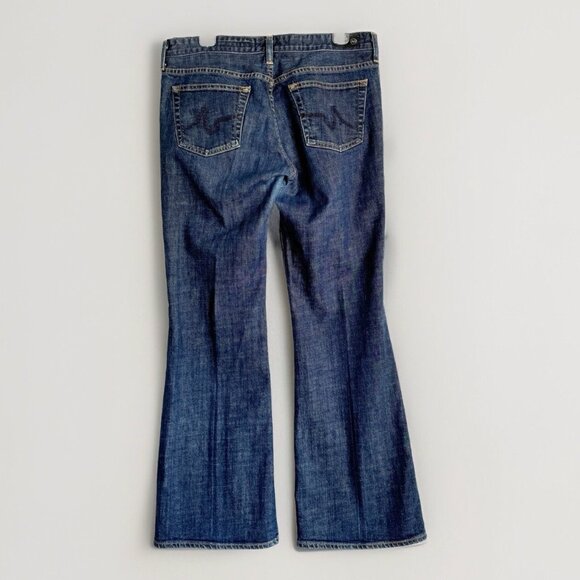 AG Adriano Goldschmied The Club Jeans Women’s Sz 32R Bootcut Flare Y2K Country - Picture 9 of 10